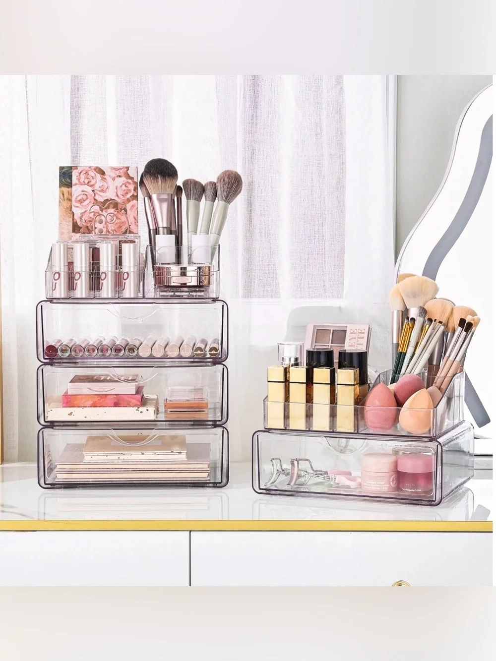 4-Tier Acrylic Organizers